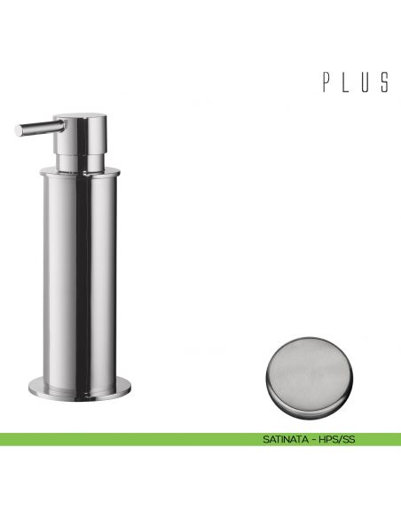 Spandisapone da appoggio Colombo Design Plus zirconium stainless steel HPS