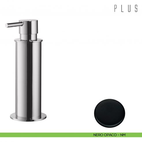 Spandisapone da appoggio Colombo Design Plus nero opaco