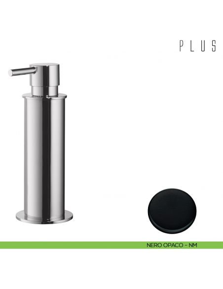 Spandisapone da appoggio Colombo Design Plus nero opaco