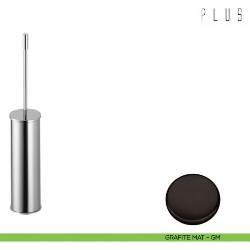 Porta scopino da appoggio Colombo Design Plus GRAFITE MAT