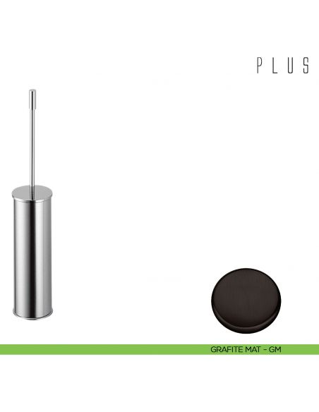 Porta scopino da appoggio Colombo Design Plus GRAFITE MAT