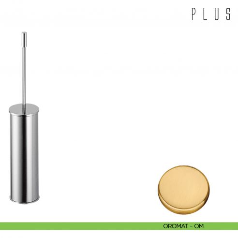 Porta scopino da appoggio Colombo Design Plus OROMAT