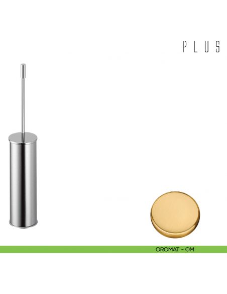 Porta scopino da appoggio Colombo Design Plus OROMAT