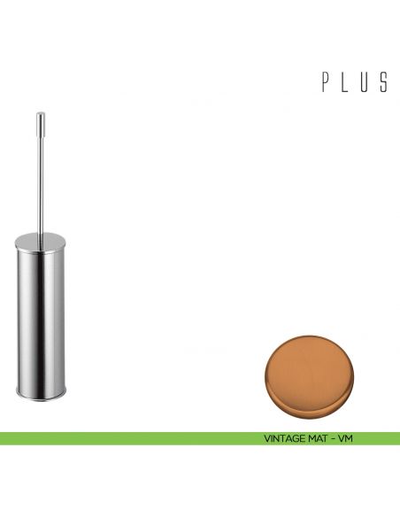 Porta scopino da appoggio Colombo Design Plus VINTAGE MAT