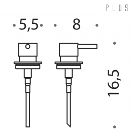 Pompetta per spandisapone Colombo Design Plus W4953