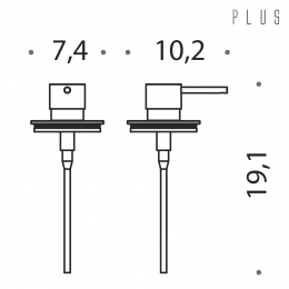 Pompetta per spandisapone Colombo Design Plus W4953 XL