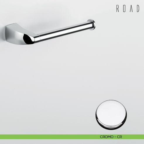 Porta Rotolo Colombo Design Road B8008 cromo