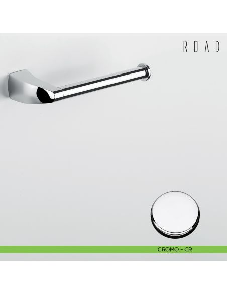 Porta Rotolo Colombo Design Road B8008 cromo