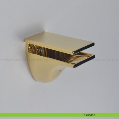 Reggimensola per vetro e legno Lorenzo Invernizzi LI01550 dorato