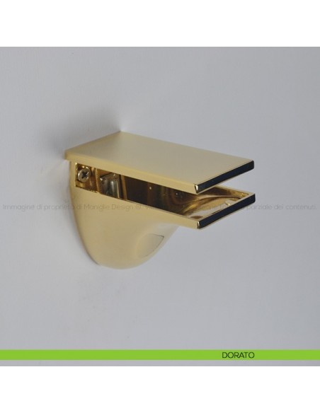 Reggimensola per vetro e legno Lorenzo Invernizzi LI01550 dorato
