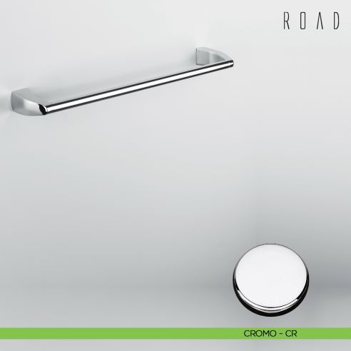 Porta salvietta Colombo Design Road 64,7 cm B8011 cromo