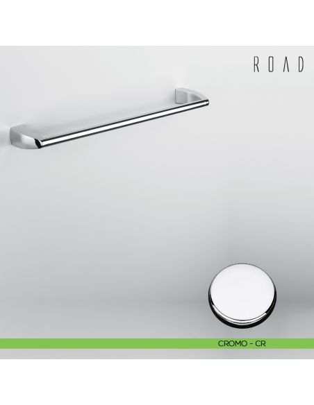 Porta salvietta Colombo Design Road 64,7 cm B8011 cromo