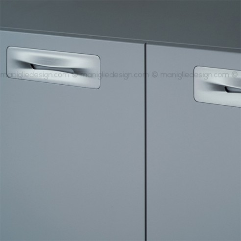 Maniglia incasso per mobile Confalonieri MB09145