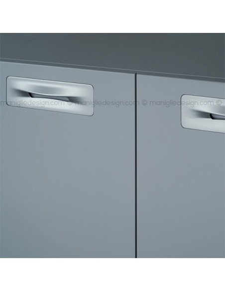 Maniglia incasso per mobile Confalonieri MB09145