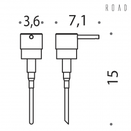 Pompetta per spandisapone Colombo Design Road B9380