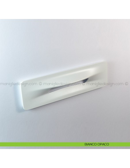 Maniglia incasso per mobile Confalonieri MB09145 bianco opaco