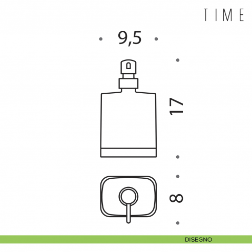 Spandisapone Colombo Design Time disegno