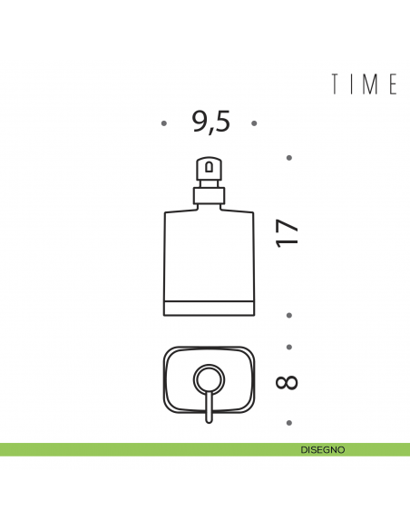 Spandisapone Colombo Design Time disegno
