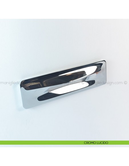 Maniglia incasso per mobile Confalonieri MB09145 cromo lucido