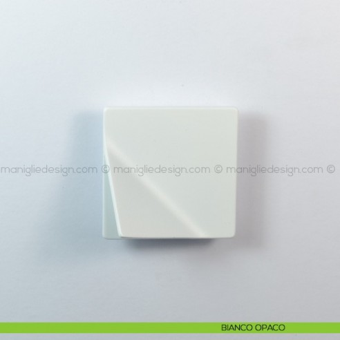 Maniglia per mobile Confalonieri MB09142 bianco opaco