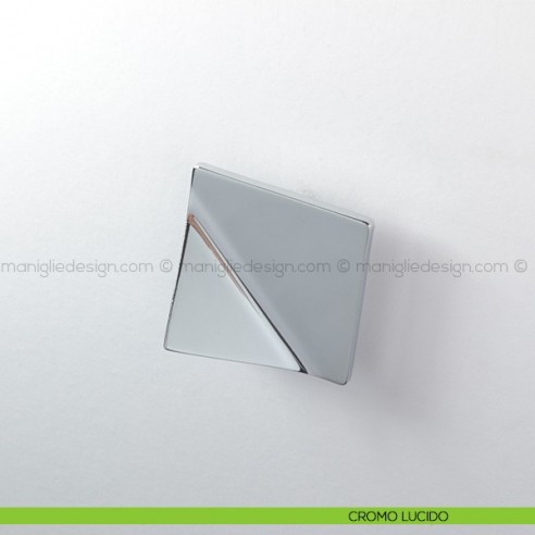 Maniglia per mobile Confalonieri MB09142 cromo lucido