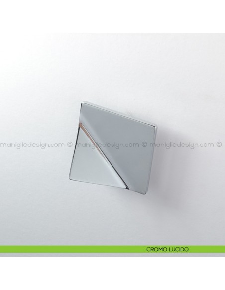 Maniglia per mobile Confalonieri MB09142 cromo lucido