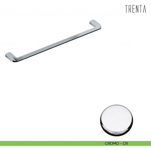 Porta salvietta Colombo Design serie Trenta 49,6 cm cromo