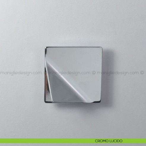 Maniglia per mobile Confalonieri MB09142 cromo lucido