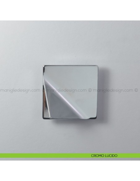 Maniglia per mobile Confalonieri MB09142 cromo lucido
