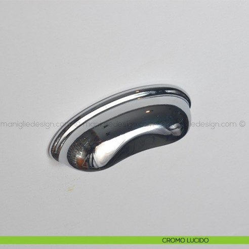 Maniglia per mobile Confalonieri MB00886 cromo lucido