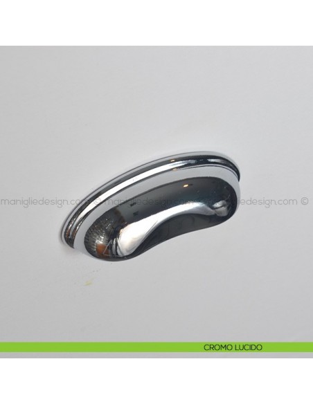 Maniglia per mobile Confalonieri MB00886 cromo lucido