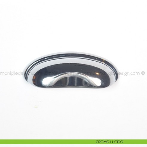 Maniglia per mobile Confalonieri MB00886 cromo lucido
