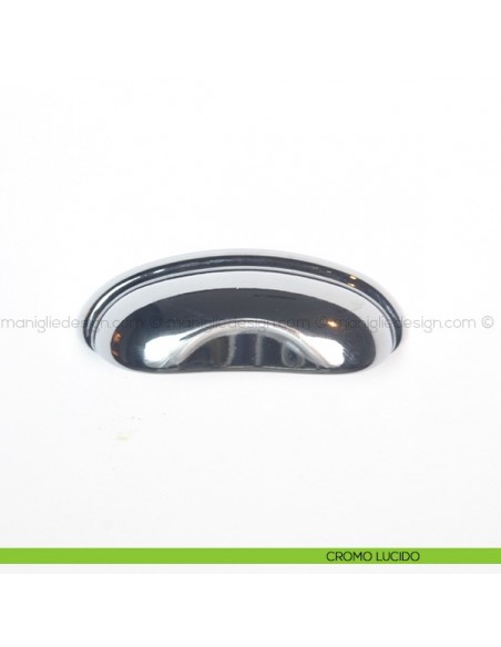 Maniglia per mobile Confalonieri MB00886 cromo lucido