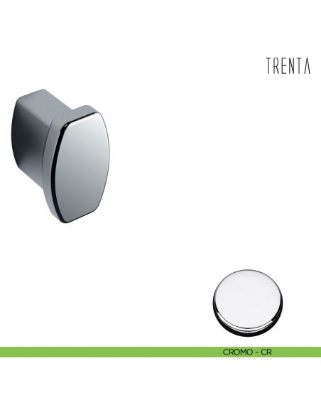 Appenditutto a parete Colombo Design serie Trenta cromo