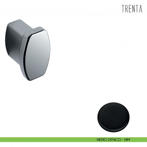 Appenditutto a parete Colombo Design serie Trenta neromat