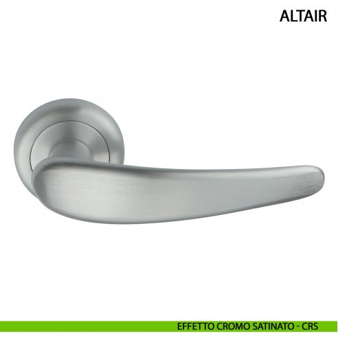 Maniglia per porta Altair Arieni cromo satinato - CRS