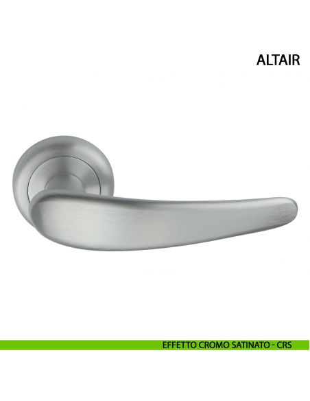 Maniglia per porta Altair Arieni cromo satinato - CRS
