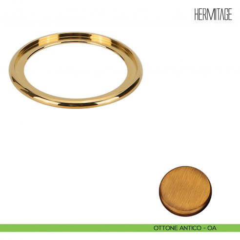 Ghiera Colombo Design Hermitage B3300 ottone antico