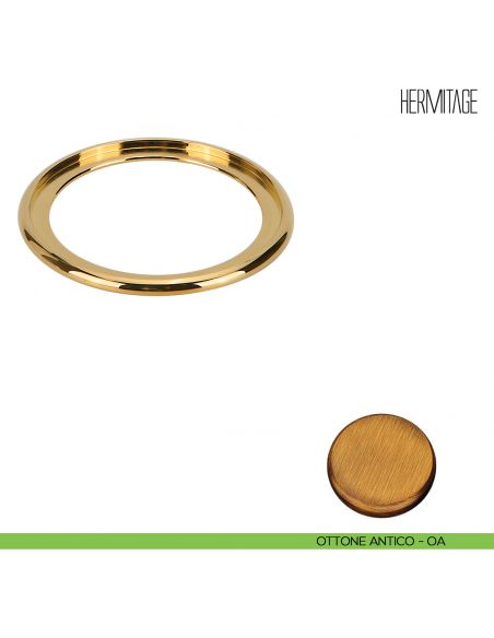 Ghiera Colombo Design Hermitage B3300 ottone antico