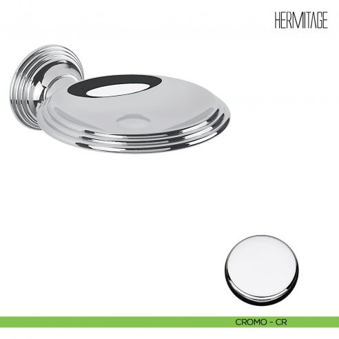 Porta sapone Colombo Design Hermitage B3301 cromo