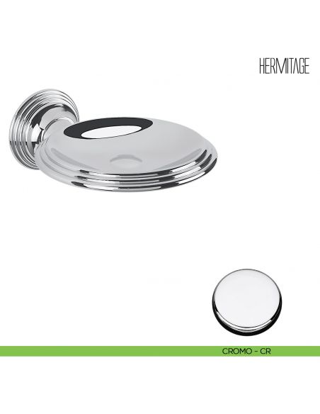 Porta sapone Colombo Design Hermitage B3301 cromo