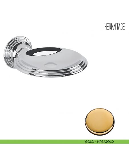 Porta sapone Colombo Design Hermitage B3301 HPS gold