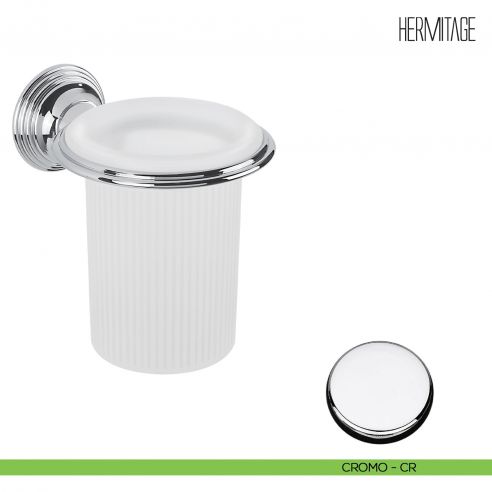 Porta bicchiere Colombo Design Hermitage B3302 cromo