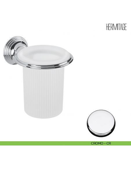 Porta bicchiere Colombo Design Hermitage B3302 cromo