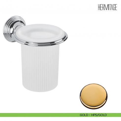 Porta bicchiere Colombo Design Hermitage B3302 HPS gold