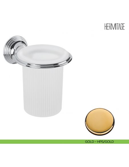 Porta bicchiere Colombo Design Hermitage B3302 HPS gold