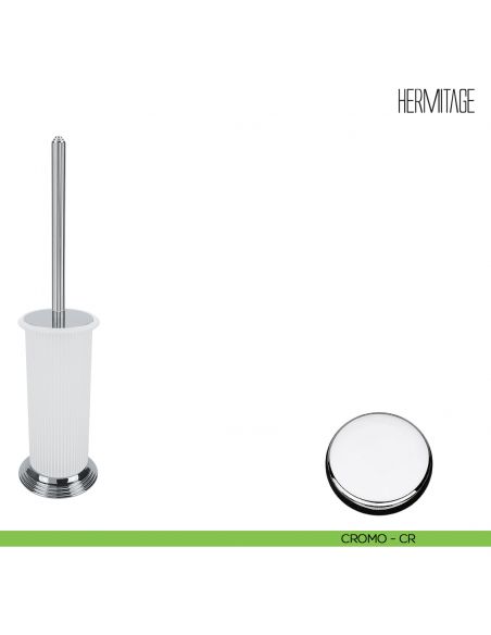 Porta scopino d'appoggio Colombo Design Hermitage B3306 cromo