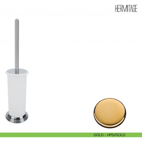 Porta scopino d'appoggio Colombo Design Hermitage B3306 HPS gold
