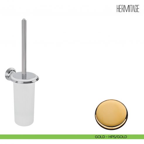 Porta scopino sospeso Colombo Design Hermitage B3307 HPS gold