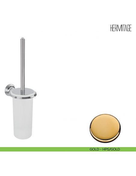 Porta scopino sospeso Colombo Design Hermitage B3307 HPS gold